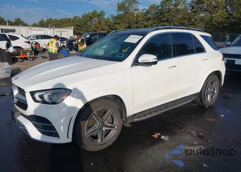 2022 Mercedes-Benz Gle 350 4Matic from USA, damaged, VIN 4JGFB4KBXNA826541